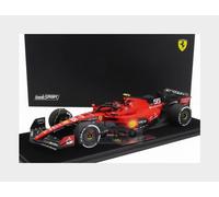 1:18 LOOKSMART Ferrari F1 Sf-23 #55 Bahrain Gp 2023 Sainz + Showcase LS18F1052