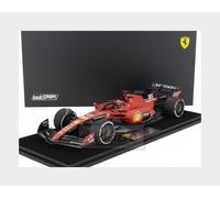 1:18 LOOKSMART Ferrari F1 Sf-23 Singapore Gp 2023 Leclerc +Showcase LS18F1055