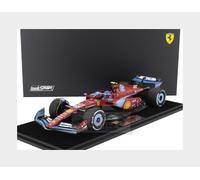 1:18 LOOKSMART Ferrari F1 Sf-24 #55 Miami Gp 2024 Sainz With Showcase LS18F1062