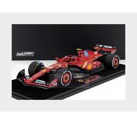 1:18 LOOKSMART Ferrari F1 Sf-24 #55 Monaco Gp 2024 Sainz +Showcase LS18F1064