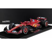 1/18 LOOKSMART - FERRARI - F1 SF-24 TEAM SCUDERIA FERRARI N 16 3rd ABU LS18F107