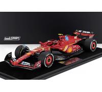 1/18 LOOKSMART - FERRARI - F1 SF-24 TEAM SCUDERIA FERRARI N 55 3rd LS18F1064