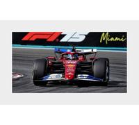 1:18 LOOKSMART Ferrari F1 Sf-25 #16 Miami Gp 2025 Leclerc +Showcase LS18F1076