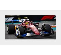 1:18 LOOKSMART Ferrari F1 Sf-25 #44 Miami Gp 2025 Hamilton +Showcase LS18F1077