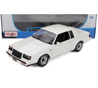 1/18 MAISTO - BUICK - GRAND NATIONAL 1987 31479WH