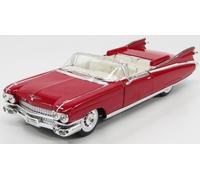 1/18 MAISTO - CADILLAC - ELDORADO BIARRITZ CABRIOLET 1959 36813RD