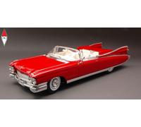 1/18 MAISTO CADILLAC ELDORADO BIARRITZ CABRIOLET 1959 RED
