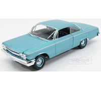 1:18 Maisto Chevrolet Bel Air Coupe 2-Door 1962 Light Blue Met MI31641LBL Modell