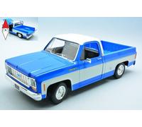 CHEVROLET C-10 PICK-UP CHEYENNE SUPER 1974 RED WHITE