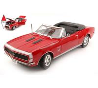 1/18 MAISTO CHEVROLET CAMARO SS 396 CONVERTIBLE 1967 RED