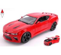 1/18 MAISTO CHEVROLET CAMARO SS COUPE 2016 RED
