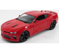 1:18 Maisto Chevrolet Camaro Ss Coupe 2016 Red MI31689R Modellino