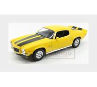 1:18 Maisto Chevrolet Camaro Z/28 Coupe 1971 Yellow Black MI31131Y Modellino