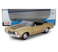 1/18 MAISTO - CHEVROLET - CHEVELLE SS 454 COUPE 1971 31890G