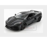 1:18 Maisto Chevrolet Corvette Stingray 2020 Grey Met MI31447G Modellino