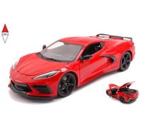 1/18 Maisto Chevrolet Corvette Stingray 2020 Red 31447R