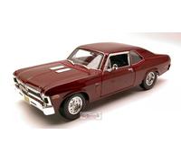 1:18 Maisto CHEVROLET NOVA SS COUPE 1970 AMAR.MI31132 Modellino