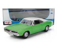 1/18 MAISTO - DODGE - CHARGER R/T COUPE 1969 31387G