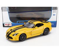 1/18 MAISTO - DODGE - VIPER GTS SRT COUPE 2013 31128Y