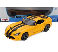 1/18 MAISTO - DODGE - VIPER GTS SRT COUPE 2013 31128Y