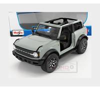 1/18 MAISTO - FORD USA - BRONCO BADLANDS WITHOUT DOORS 2021 31457GRY