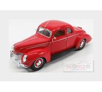 1:18 Maisto Ford Usa Deluxe 2-Door 1939 Red MI31180R Modellino