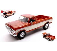 Ford F-150 Pick Up 1979 Braun Crema Modellino Auto 1:18 Maisto