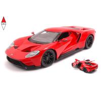 1/18 MAISTO FORD USA GT 2017 RED