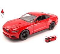 1/18 Maisto Ford Usa Mustang Coupe 5.0 Gt 2015 Red 31197R