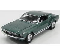 1/18 MAISTO - FORD USA - MUSTANG GTA COUPE FASTBACK 1967 31166GR