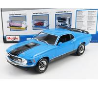 1/18 MAISTO - FORD USA - MUSTANG MACH-1 COUPE 1970 31453B