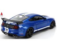 1/18 MAISTO FORD USA MUSTANG SHELBY GT500 COUPE 2020 BLUE