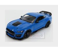 1:18 Maisto Ford Usa Mustang Shelby Gt500 Coupe 2020 Light Blue MI31452LBL Model