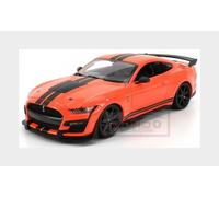 1:18 Maisto Ford Usa Mustang Shelby Gt500 Coupe 2020 Orange MI31388OR Modellino