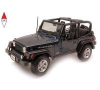 1/18 Maisto Jeep Wrangler Rubicon Open 2012 Blue Met 31663Bl