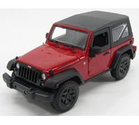 1/18 MAISTO - JEEP - WRANGLER WILLYS SOFT-TOP 2014 31676R
