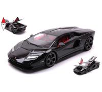 Maisto Lamborghini Countach LPI-800: modellino auto in scala 1:18, porte, bagagliaio e cofano mobili, nero (531459BK)