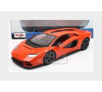 1:18 MAISTO Lamborghini Countach Lpi 800-4 2021 Orange MI31459OR