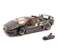 1:18 Maisto Lamborghini Diablo Sv 1995 Black MI31844 Modellino