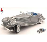 1/18 Maisto Mercedes Benz 500K Type Special Roadster 1936 Grey Met 36862Gr