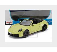 1:18 MAISTO Porsche 911 992-2 Targa 4 Gts T-Hybrid 2024 Yellow MI31470Y