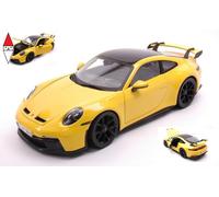 1/18 Maisto Porsche 911 992 Gt3 Coupe 2022 - Yellow 36458Y