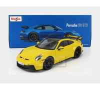 1:18 MAISTO Porsche 911 992 Gt3 Coupe 2022 Yellow MI36458Y