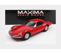 1:18 MAXIMA Alfa Romeo Giulia Tz2 Coupe Pininfarina 1965 Alfa Red MAX001002