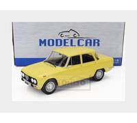1:18 MCG Alfa Romeo Nuova Giulia Super 1974 Yellow MCG18334