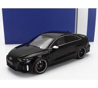 2022 Audi RS3 (8Y) Limousine Negro 1:18 IXO Models SPMW18003/MCG18450