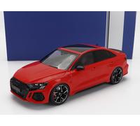 2022 Audi RS3 (8Y) Limousine Rojo 1:18 IXO Models SPMW18002/MCG18451