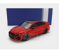 2022 Audi RS3 (8Y) Limousine Rojo 1:18 IXO Models SPMW18002/MCG18451