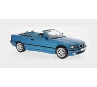 BMW 3 Series E36 Convertible Blue Metallic MCG 1:18 | MCG18319