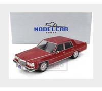 1:18 MCG Cadillac Fleetwood Brougham 1982 Dark Red MCG18251